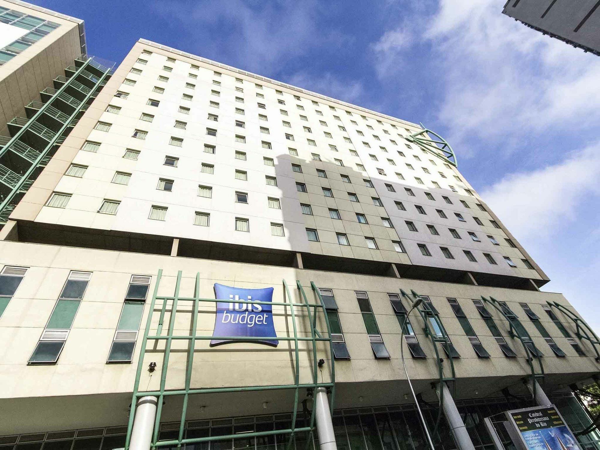 Ibis Budget Rio De Janeiro Centro Exterior photo